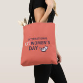Tote Bag Le jour des femmes internationales de "chat" (De près)