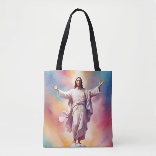 Tote Bag Le Jour du Seigneur Jésus (Devant)