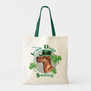 Tote Bag Le jour Terrier irlandais de St Patrick