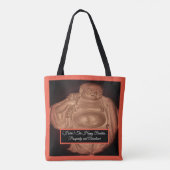 Tote Bag Le joyeux Bouddha (Dos)