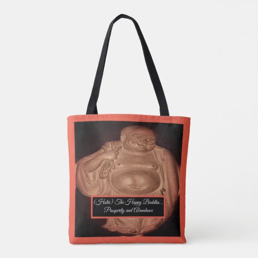 Tote Bag Le joyeux Bouddha (Dos)