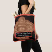 Tote Bag Le joyeux Bouddha (De près)