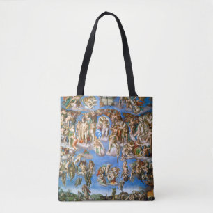 Tote Bag Le jugement Dernier, Michel-Ange, 1536-1541