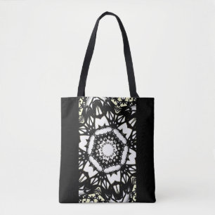 Tote Bag Le kaléidoscope du premier volume, art trois
