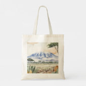 Tote Bag Le Kilimandjaro (Dos)