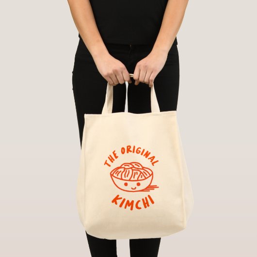 Tote Bag Le Kimchi original (Devant (produit))