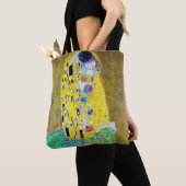 Tote Bag Le Kiss, Gustav Klimt (De près)