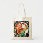 Tote Bag Le kitsch Bitsch : Ne pas épouser encore ! (Devant)