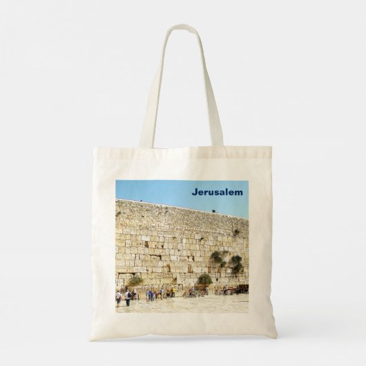 Tote Bag Le Kotel - Mur occidental (Dos)