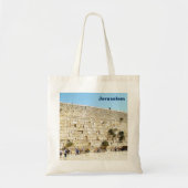 Tote Bag Le Kotel - Mur occidental (Devant)