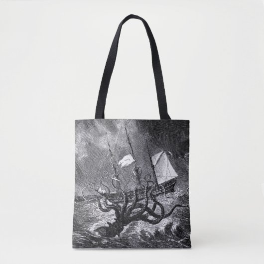 Tote Bag Le Kraken (Devant)