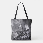 Tote Bag Le Kraken (Dos)