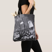 Tote Bag Le Kraken (De près)