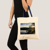 Tote Bag Le lac Alva Canvas Fourre-tout (Devant (produit))