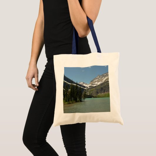 Tote Bag Le lac Grinnell au parc national des Glaciers (Devant (produit))