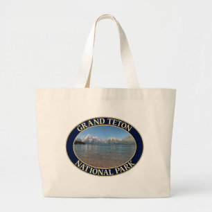 Tote Bag Le lac Jackson dans le parc national de Grand Teto
