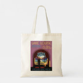 TOTE BAG LE LAC LOUISE (Dos)
