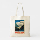 TOTE BAG LE LAC LOUISE (Dos)