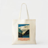 TOTE BAG LE LAC LOUISE (Devant)