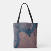 Tote Bag Le lac Nasser (Dos)