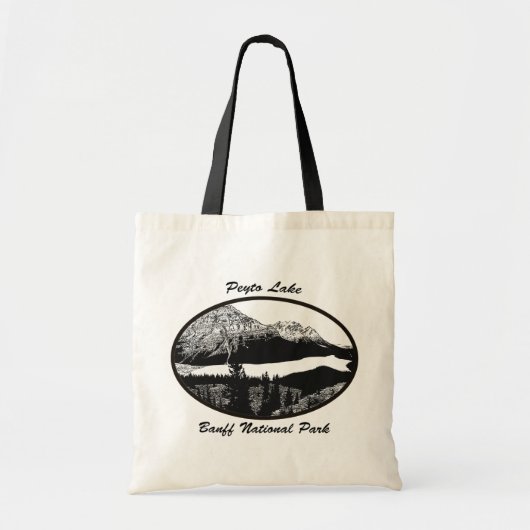 Tote Bag Le lac Peyto (Devant)