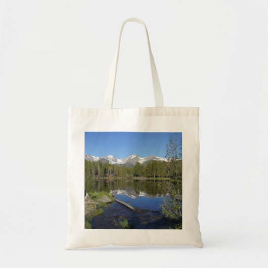 Tote Bag Le lac Sprague II du parc national Rocky Mountain (Devant)