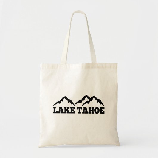 Tote Bag Le lac Tahoe (Devant)