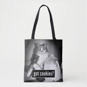 Tote Bag Le Lait De Chat De Juge