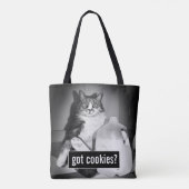 Tote Bag Le Lait De Chat De Juge (Dos)