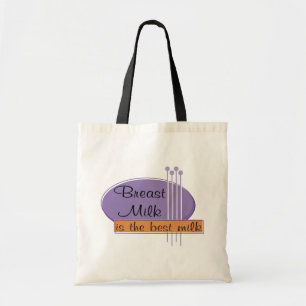 Tote Bag Le lait maternel est le meilleur lait