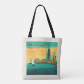 Tote Bag Le Lakefront | Chicago, Illinois (Dos)