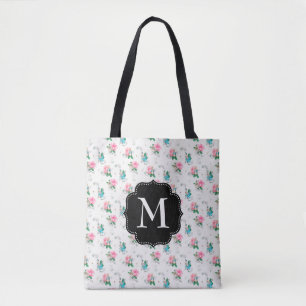 Tote Bag Le lapin de Peter   m'oublient motif non floral