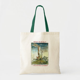 Tote Bag Le lapin Velveteen - Fourre-tout
