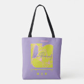 Tote Bag Le Lecteur de Lola (Dos)