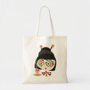 Tote Bag Le lecteur de thé