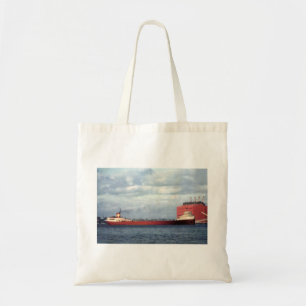 Tote Bag Le légendaire S.S. Edmund Fitzgerald