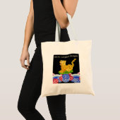 Tote Bag Le léopard de neige de Philip Jacobs conçoit le (Devant (produit))