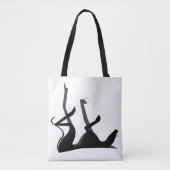 Tote Bag Le lévrier de Roaching (Devant)