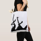 Tote Bag Le lévrier de Roaching (De près)