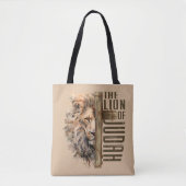Tote Bag Le Lion De Juda (Devant)