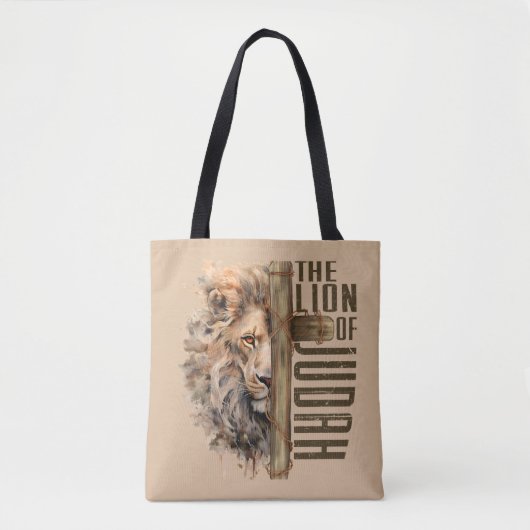 Tote Bag Le Lion De Juda (Devant)