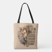 Tote Bag Le Lion De Juda (Dos)