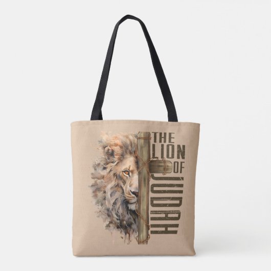 Tote Bag Le Lion De Juda (Dos)