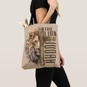 Tote Bag Le Lion De Juda (De près)
