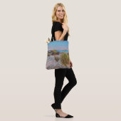 Tote Bag Le littoral de la plage | Peinture artistique (Sur le modèle)