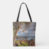 Tote Bag Le littoral de Maui (Dos)
