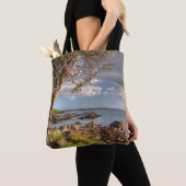 Tote Bag Le littoral de Maui (De près)
