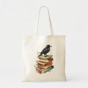 Tote Bag Le Livre Corbeau Fourre-tout