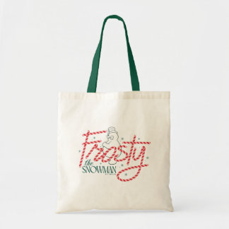 Tote Bag Le logo du Sucre de canne Snowman Frosty