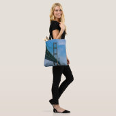 Tote Bag Le long du pont Mackinac (Sur le modèle)